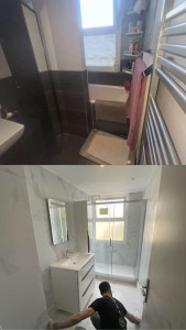 Photo de galerie - Réfection SDB