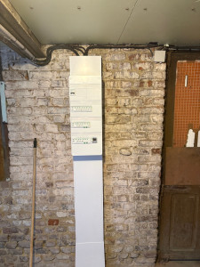 Photo de galerie - Remplacement tableau électrique 