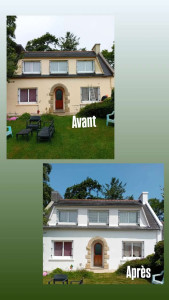 Photo de galerie - Je fait des travaux du bâtiment intérieur extérieur et des prix forfaitaire  