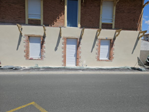 Photo de galerie - Peinture / Enduit