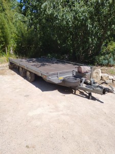 Photo de galerie - Remorque auto