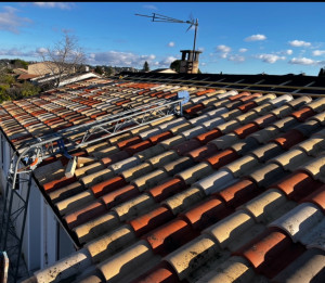 Photo de galerie - Rénovation complète d’une toiture à Marseille 