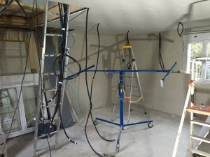 Photo de galerie - Plâtrerie - Murs - Plafonds