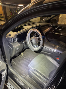 Photo de galerie - Intérieur Mercedes 