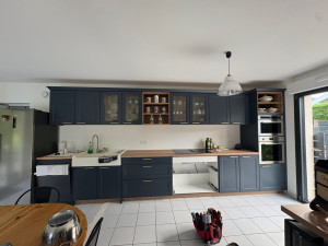 Photo de galerie - Électricité, Plomberie, Climatisation, Rénovation d’une Cuisine démolition 