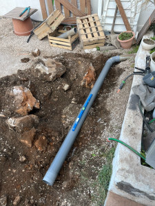 Photo de galerie - Réseaux VRD-Evacuations