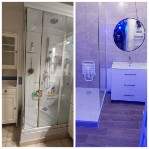 Photo de galerie - Les travaux que j'ai effectués avant et après merci