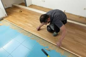 Photo de galerie - Pose de parquet - Revêtement de sol