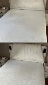 Photo de galerie - Nettoyage matelas 2 places 