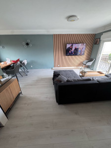 Photo de galerie - Peinture - Tapisserie