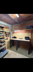 Photo de galerie - Fabrication sur mesure d’atelier de bricolage 
