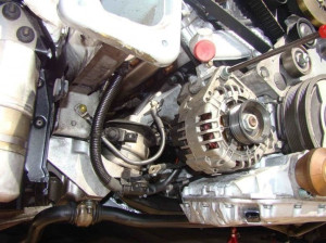 Photo de galerie - Changement d'Alternateur Audi A6 C6 2.7 TDI 