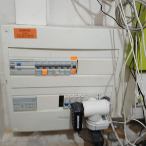 Photo de galerie - Installation électrique