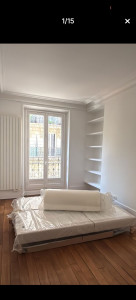 Photo de galerie - Peinture murs et plafond