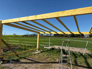 Photo de galerie - Abri cheval