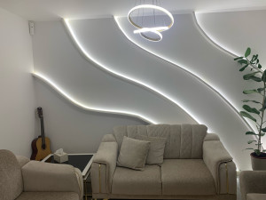 Photo de galerie - Décoration murale salon 