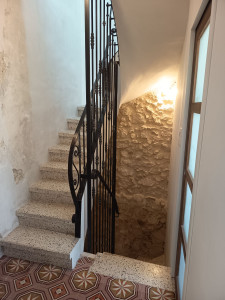 Photo de galerie - Ensemble de rampe en fer forgé entièrement faite à la main !