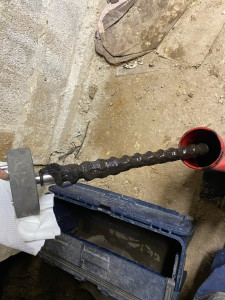 Photo de galerie - Désembouage de l’installation de chauffage
