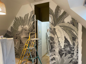 Photo de galerie - Peinture - Tapisserie