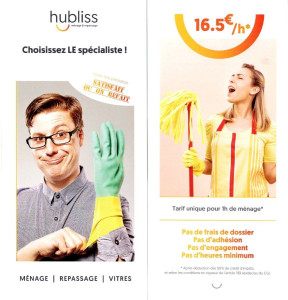 Photo de galerie - Flyer Hubliss