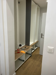 Photo de galerie - Dressing sur mesure 