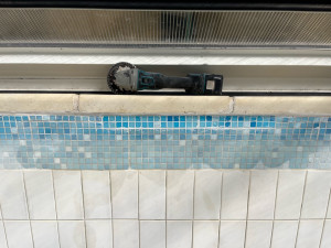 Photo de galerie - Reprises de mosaïque 