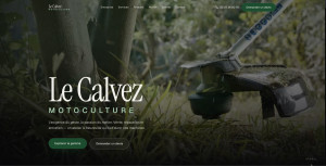 Photo de galerie - Exemple de site que j’ai créer 