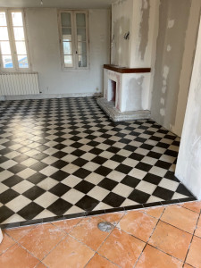 Photo de galerie - Carrelage