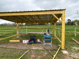 Photo de galerie - Abri cheval