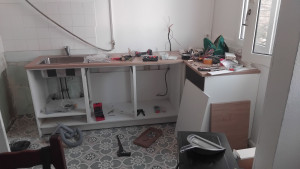 Photo de galerie - Montage cuisine 