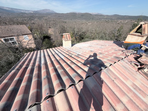 Photo de galerie - Couverture - Toiture