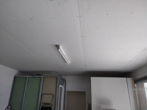 Photo de galerie - Réfection plafond