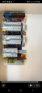 Photo de galerie - Tableau électrique 