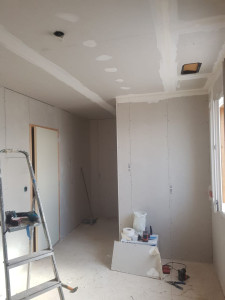 Photo de galerie - Plâtrerie - Murs - Plafonds