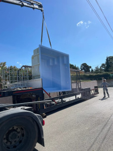 Photo de galerie - Installation piscine 10M3
