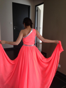 Photo de galerie - Création de robe 