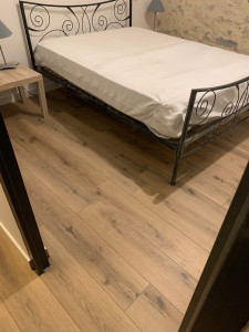 Photo de galerie - Pose de parquet - Revêtement de sol