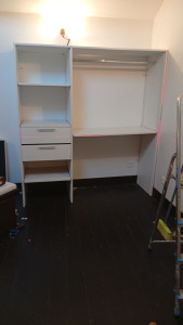 Photo de galerie - Dressing monté 