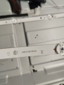 Photo de galerie - Changement kit led sur tv