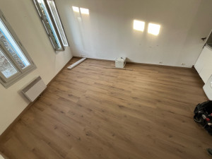 Photo de galerie - Pose de parquet 