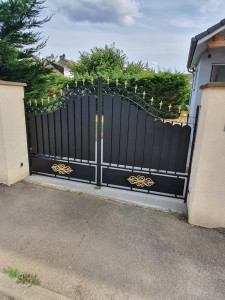 Photo de galerie - Réfection portail