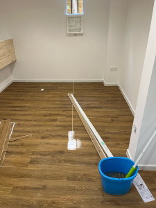 Photo de galerie - Pose de parquet pvc es pose des plaintes