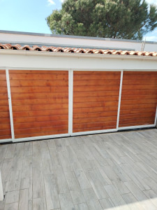 Photo de galerie - Portes suspendues coulissantes