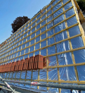 Photo de galerie - Rénovation complète d’une toiture.