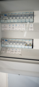 Photo de galerie - Tableau electrique garage