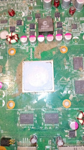 Photo de galerie - Remplacement de pâte thermique