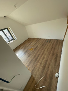 Photo de galerie - Pose de parquet - Revêtement de sol