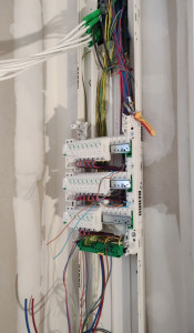 Photo de galerie - Tableau de répartition électrique