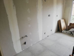 Photo de galerie - Avant : montage cuisine