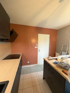 Photo de galerie - Peinture - Tapisserie